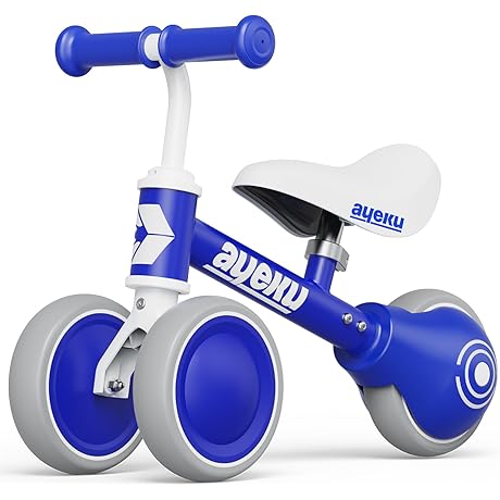 AyeKu Balance Bike Toys for 1-Year-Old Boys