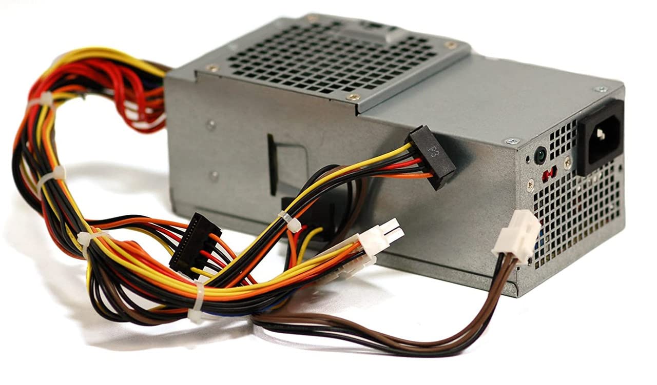 TravisLappy Desktop/PC Power Supply SMPS for Dell Inspiron 540s 546s 560s 570s 580s 620s 250W TFX0220D5WA