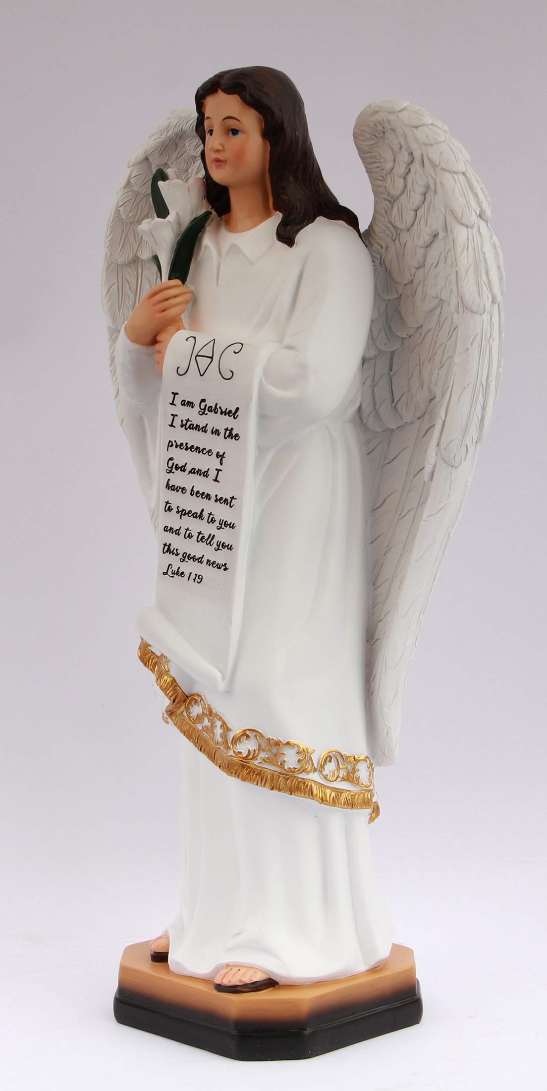 Statue Aus Harz Erzengel Gabriel, 12 Cm | Online-Verkauf Bei, image size:1104x2200