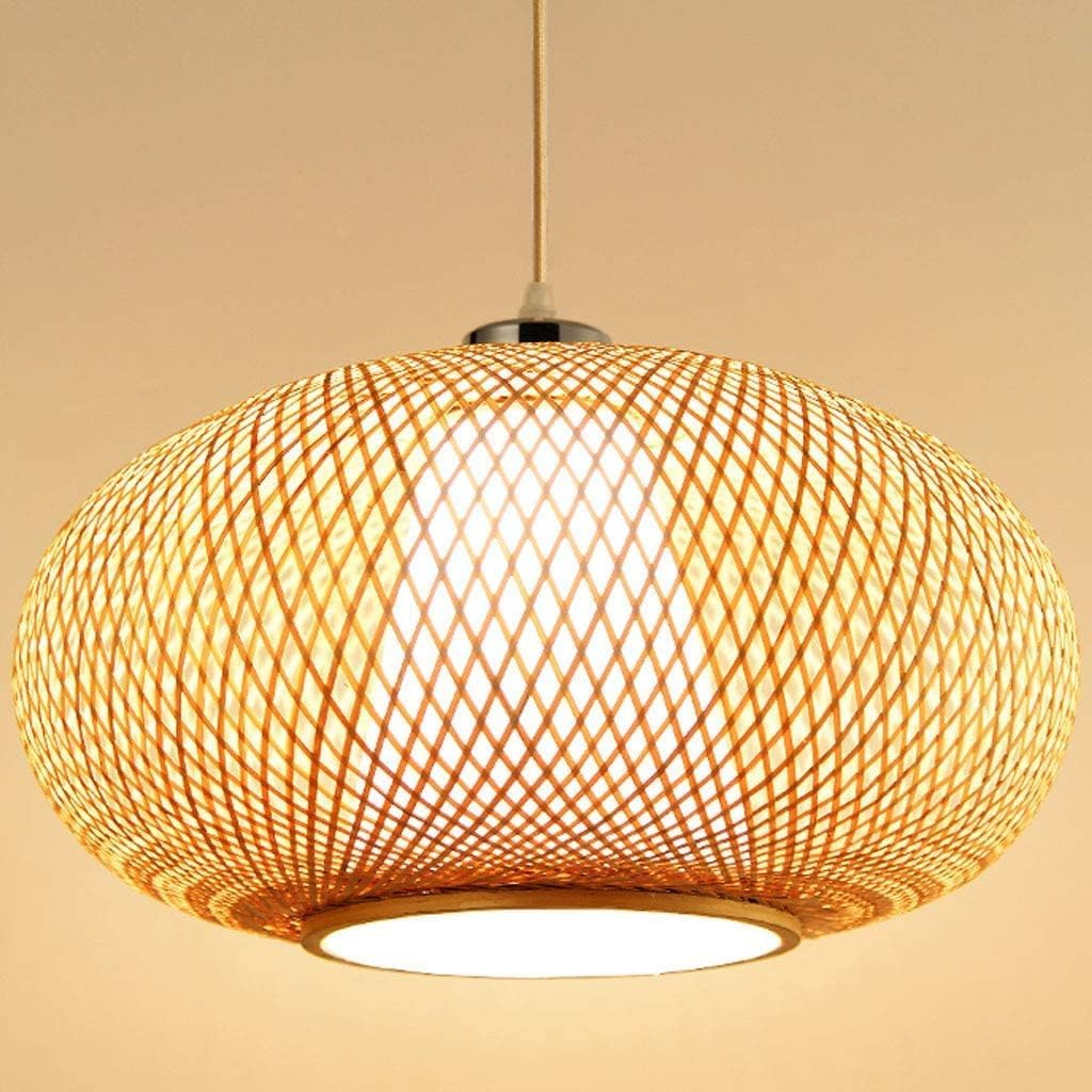 3 Kleine Rattan-Lampenschirme – Boho Hängelampenschirme Im 3er-Pack, Braun, Für Gemütliches Ambiente