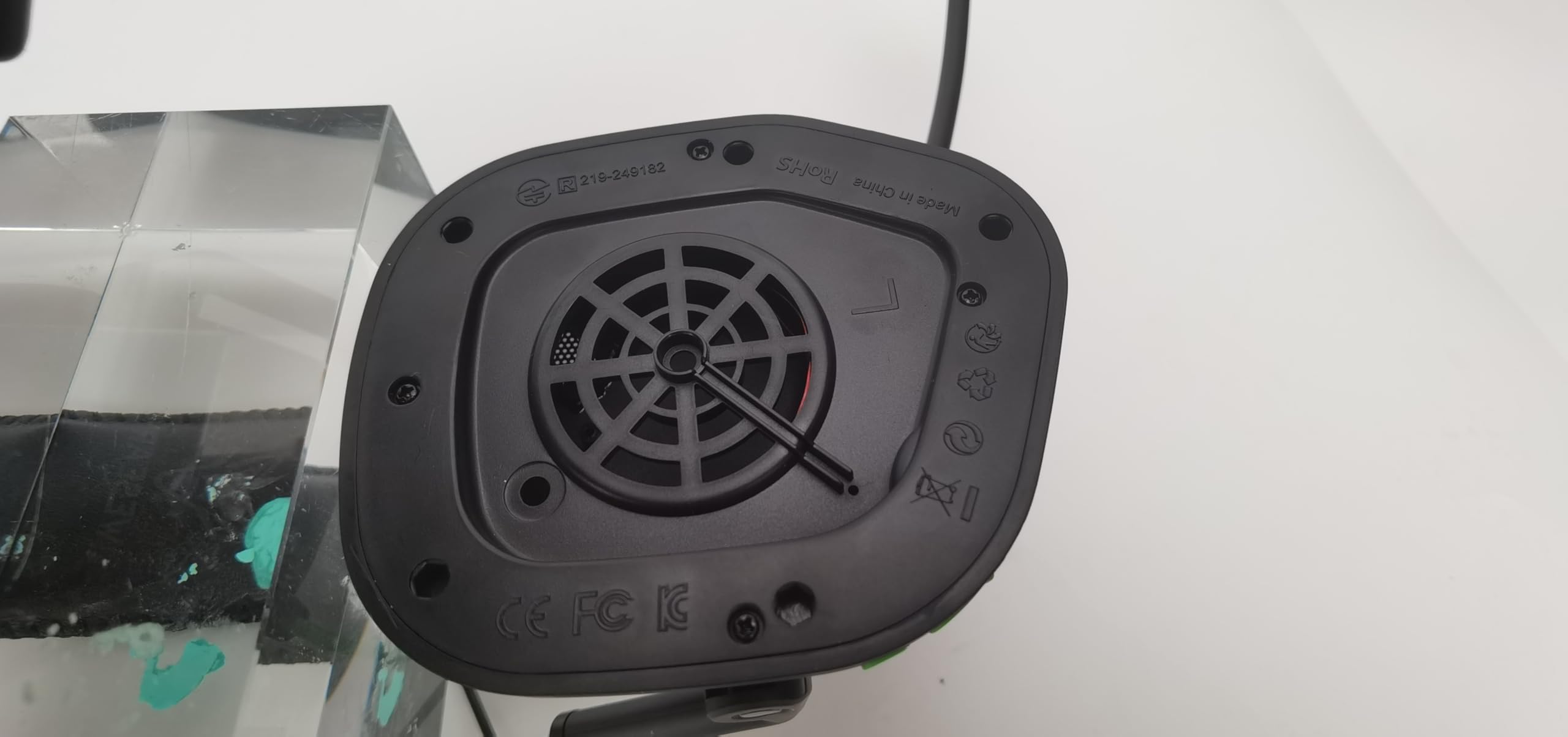 WESEARY WG4 Casque Gaming sans Fil, 2,4 GHz Casque Bluetooth sans Fil avec Micro pour PS5, PS4, PC, Switch, Mac, Mobile, Casque Gaming Pliable, Batterie de 45h