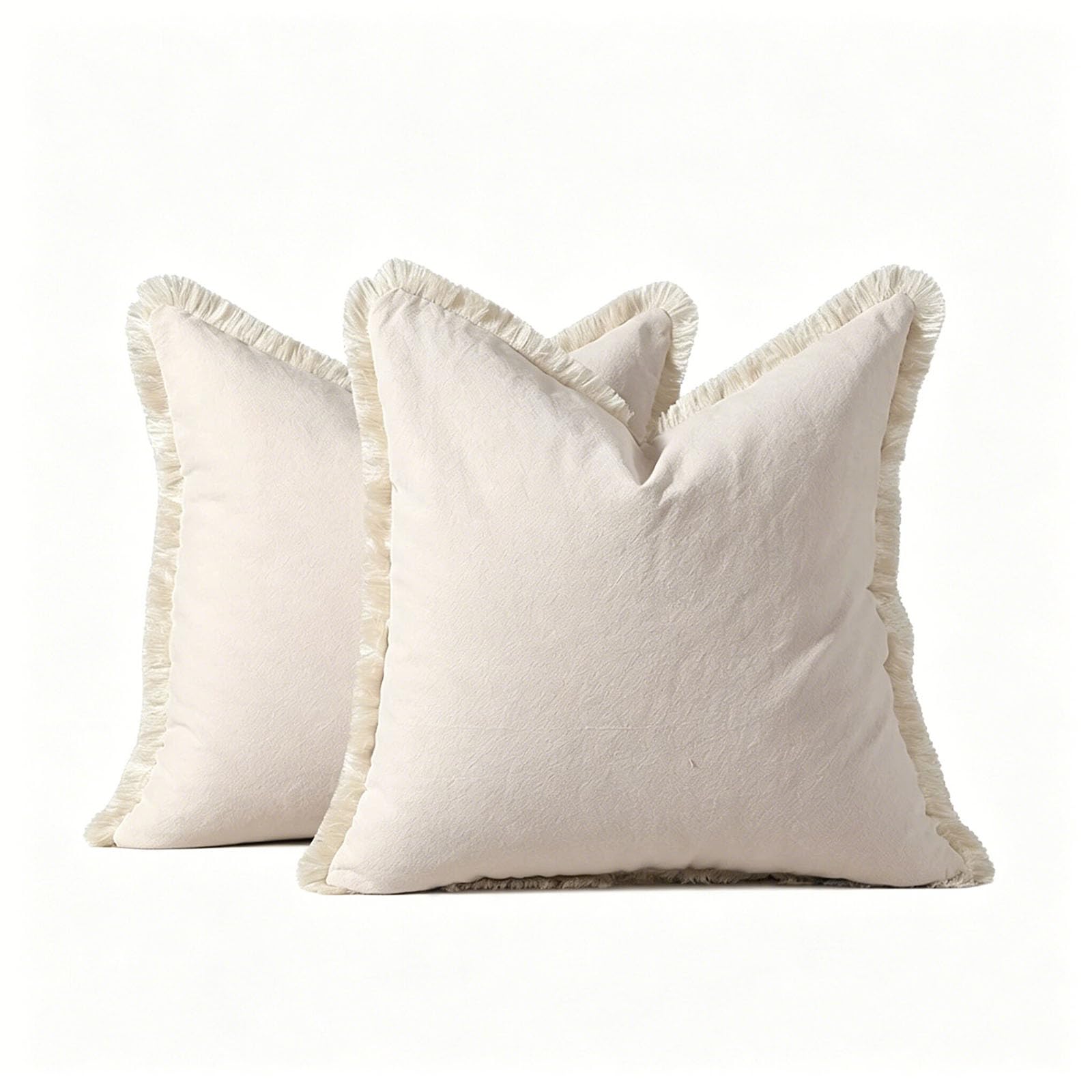 Frange Decorative in Poliestere, Fodere per Cuscini