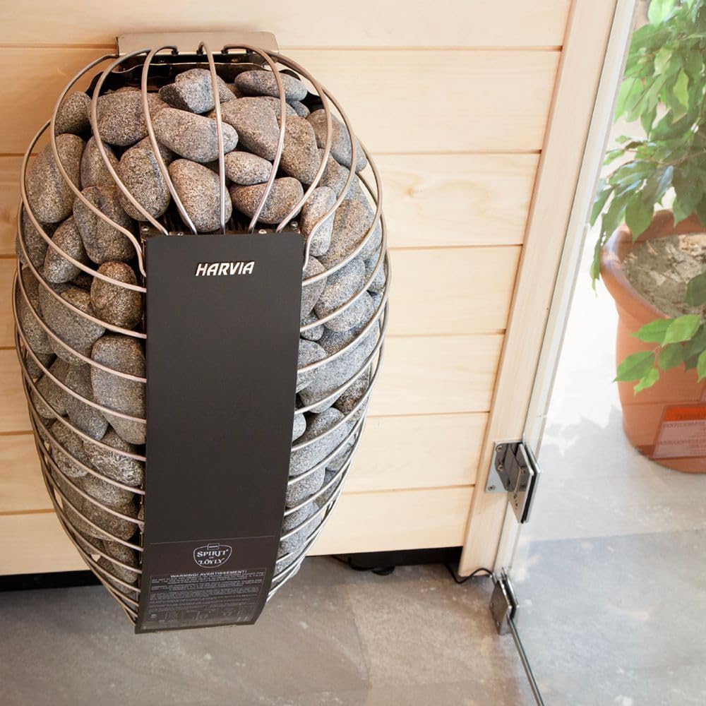 Harvia Spirit SPE Spirit Series Sauna Heater Xenio (Includes Sauna Stones) (8 kW - SP80E)