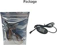 Vista 2 de 1 Cápsula de Repuesto para Cápsula Dañada para Luces de Roca LED RGB Segmentadas de 12v Luz Inferior Multicolor Impermeable de Neón para Jeep