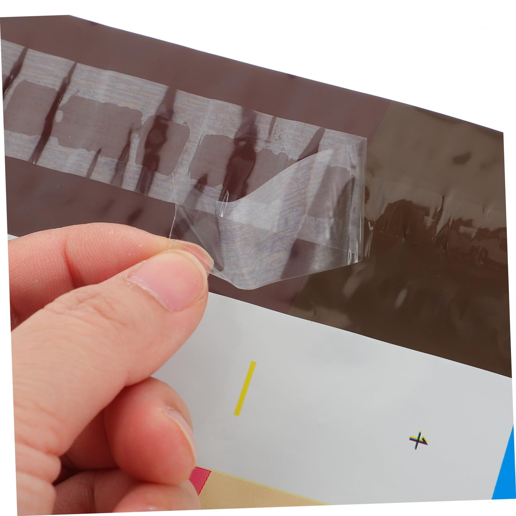 NUOBESTY 100 Paquet Postaux Auto-scellants en Pe Résistants et Imperméables pour Expédition Forte Adhérence et Ténacité, pour Petites Entreprises et Envoi Colis