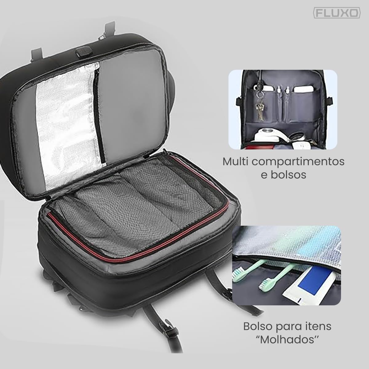 Mochila de Viagem Expansivel Masculina Feminina Mochila Para Notebook Executiva Impermeável Reforçada Cabo USB Mochilas Trabalho Escola Viagens Casual Grande Mala de Mão em promoção! Veja a oferta e mais achadinhos de Bolsas 6 Hoje é o melhor dia para comprar Mochila de Viagem Expansivel Masculina Feminina Mochila Para Notebook Executiva Impermeável Reforçada Cabo USB Mochilas Trabalho Escola Viagens Casual Grande Mala de Mão com aquele preço maroto! Promoção! Aproveite a oferta! 6