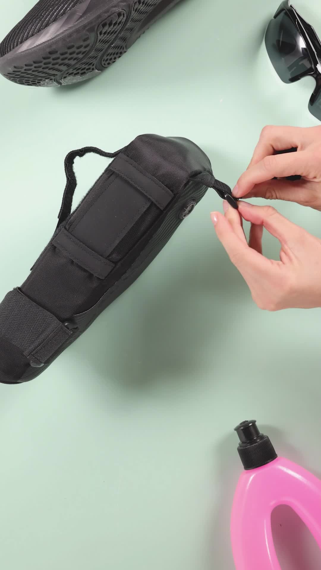 Topeak Fuel Tank – Borsa Da Tubo Superiore Per Smartphone Con Apertura Per Cavo