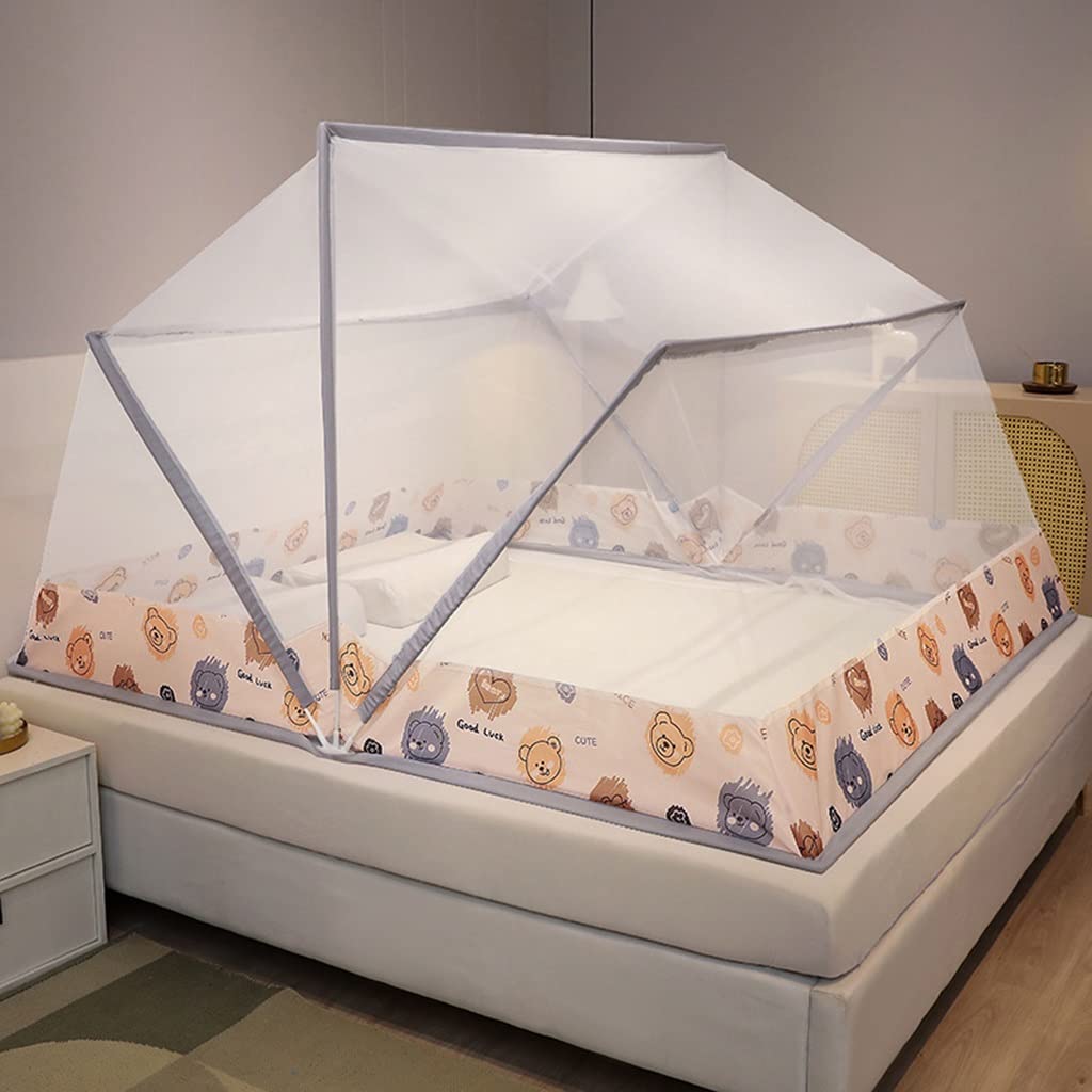 Mosquitera para niños y adultos ideal para acampar en familia o viajar