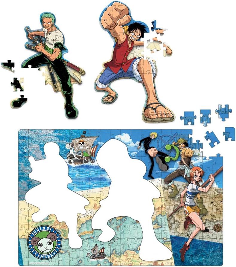 Puzzle Play 200 Pcs - One Piece