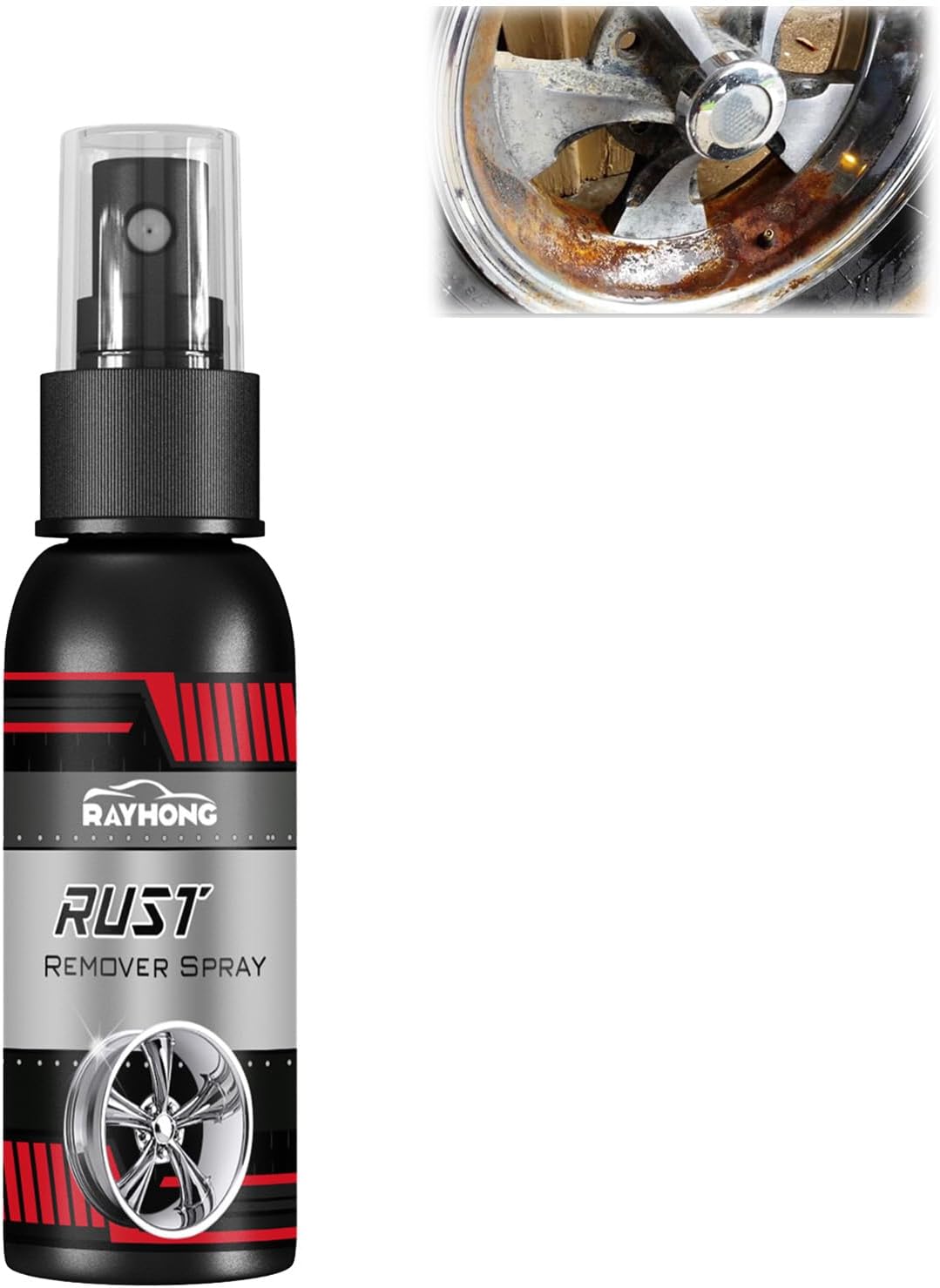 Multifunctional Metal Rust Remover,car rust removal spray