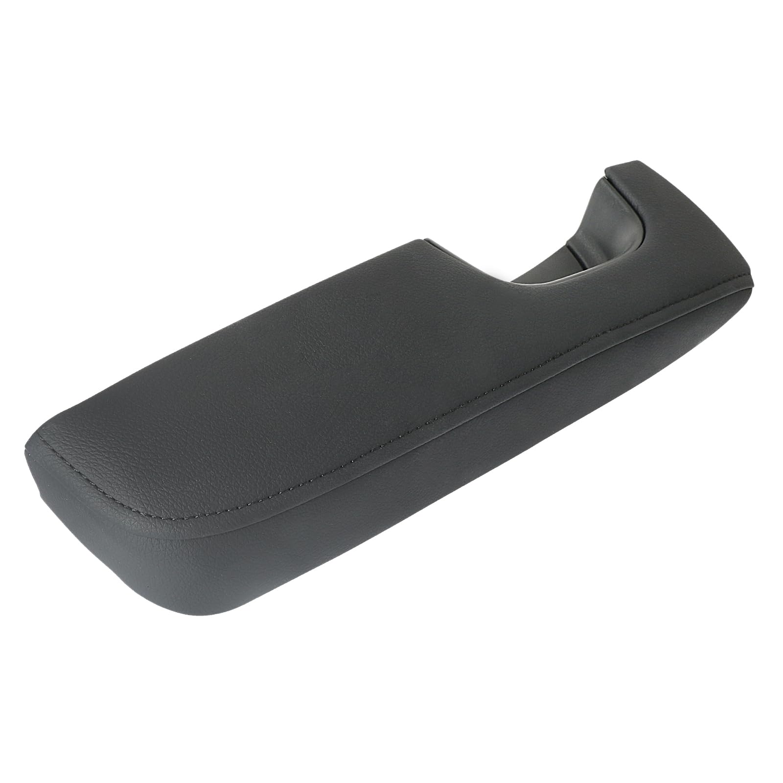Osompar Front Left Driver Door Leather Arm Rest Compatible with Nissan Altima 2007-2012 Inner Door Armrest Panel Trim
