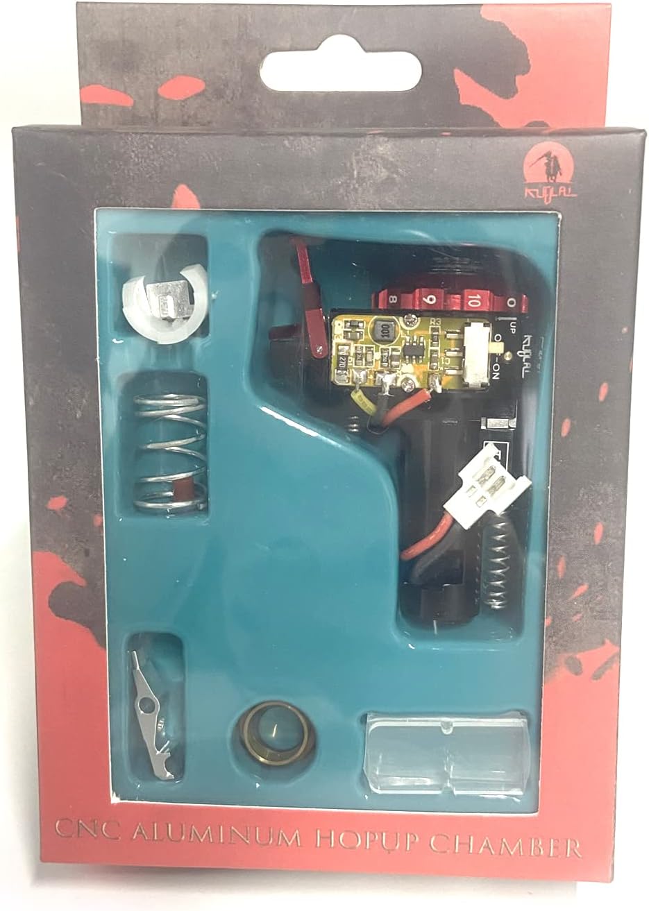 Tactical PRO AEG Hop up Aluminum Chamber LED for M Serie Airsoft Ver.2 Accessory