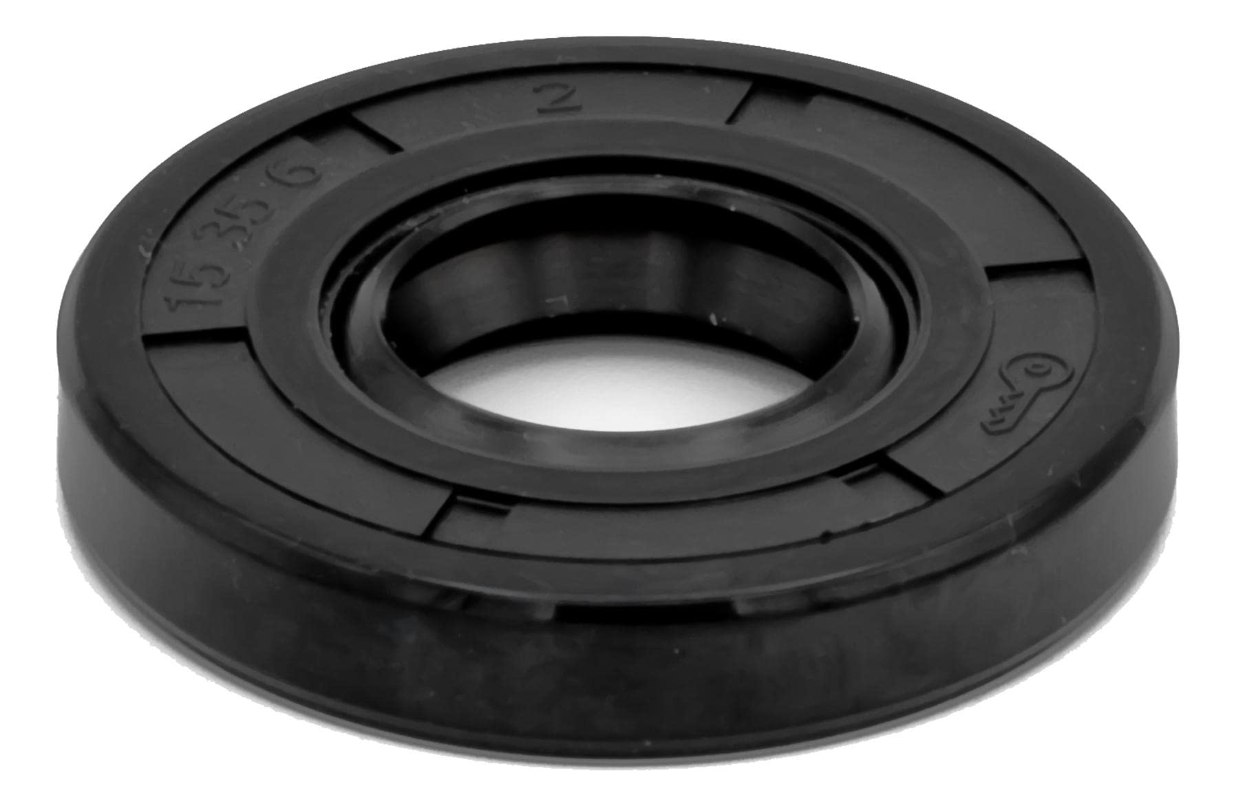 Wellendichtring 15x35x6 DADSL NBR 70 – Radial-Dichtring Mit Staublippe, 2 Stück