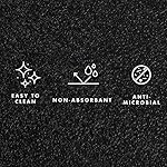 MotionTex Exercise Equipment Mat for Under Treadmill, Rowing Machine, Elliptical Machine, Fitness Equipment, Home Gym Floor Protection, 30" x 66", Black - Image 5