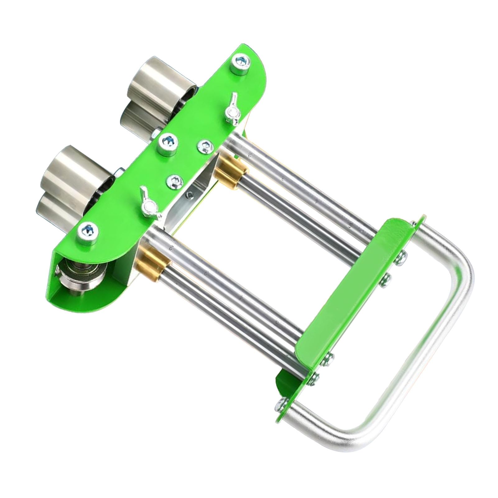 Cintreuse à Rouleaux de Bord en Métal pour Toiture en Métal, avec Cisailles pour Outil de Pliage de Roulement de Plaque de Cuivre en Aluminium et en Acier
