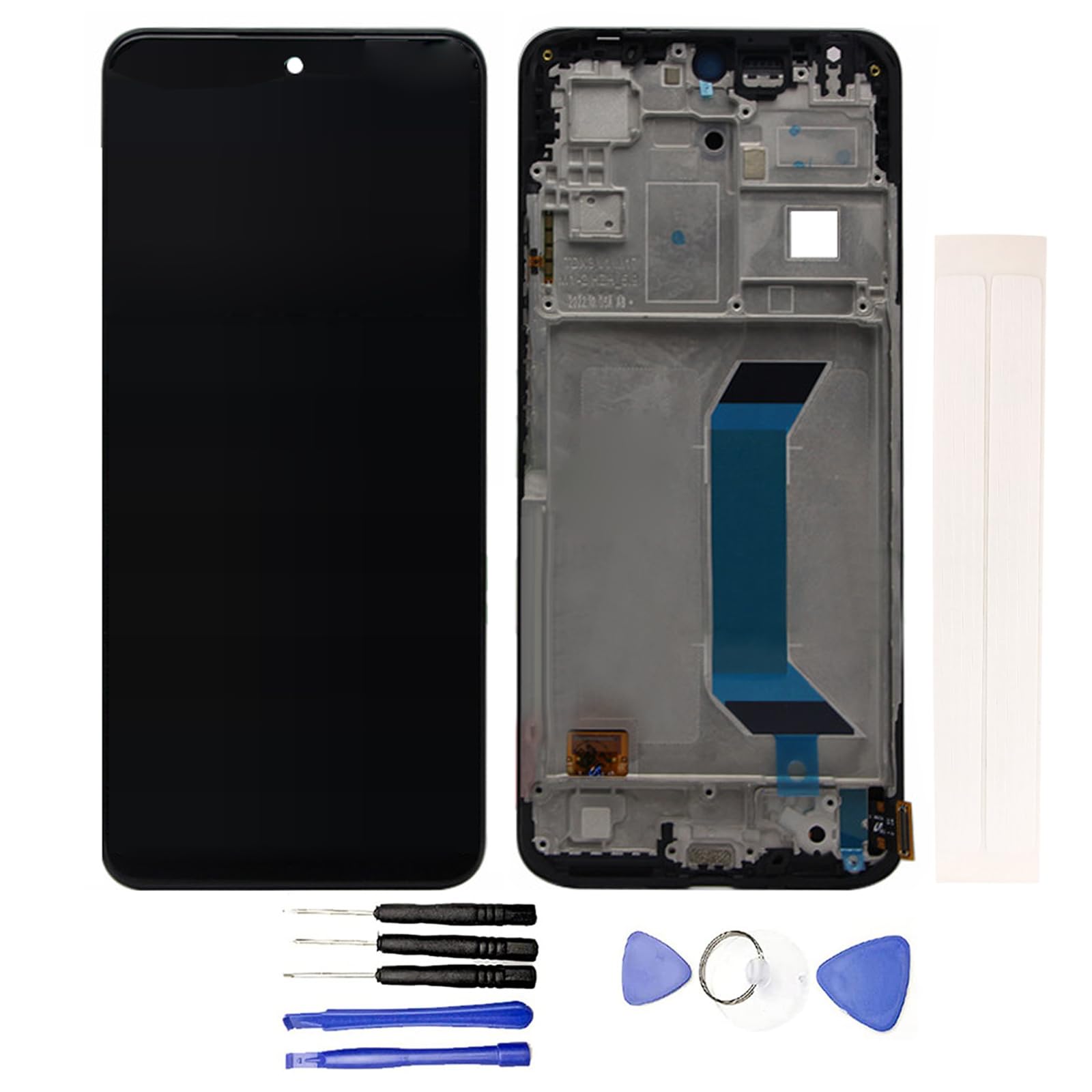 Écran LCD + Vitre Pour Xiaomi Poco X5 5G 6.67" Noir - Compatible Redmi Note 12