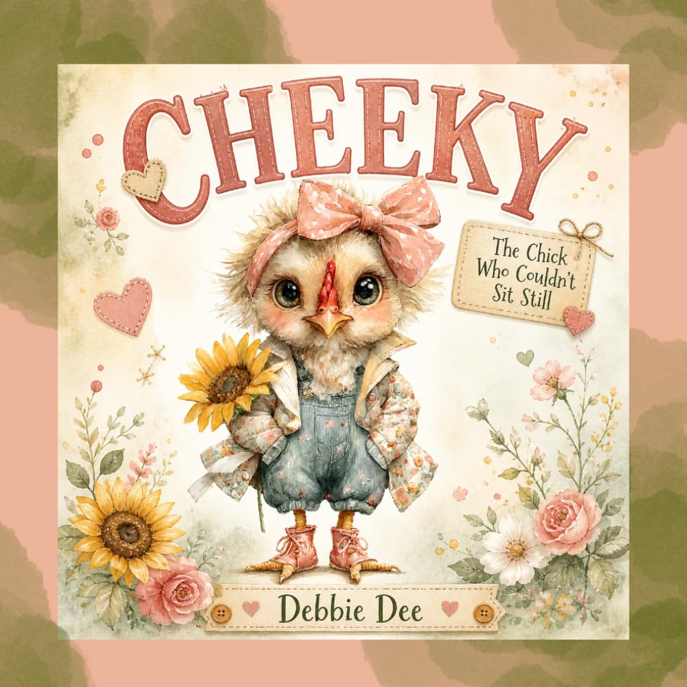 Cheeky The Chick Who Couldn't Sit Still
