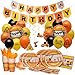 Construction Birthday Party Supplies By Nest Party Designs (179 Pieces) Transportation Party Supplies For Boys or Theme Decorations For Girls Who Love Trucks, Foil Balloons, Builders Hard Hat or Dump Truck Toys
