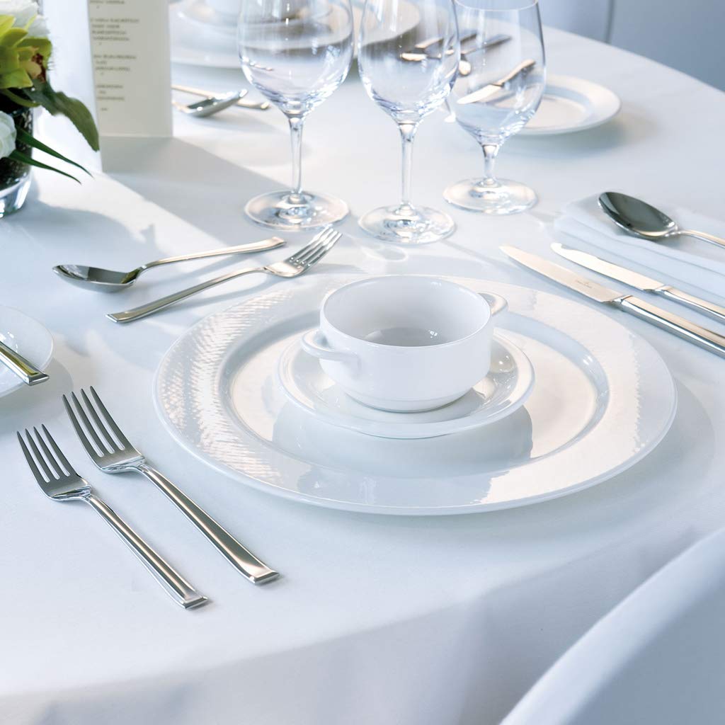 Villeroy & Boch - Victor Servizio Tavola 68 Pezzi, Lavabile in Lavastoviglie, Set di Posate, 12 Persone, Acciaio Inossidabile