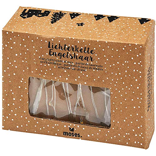 Preisvergleich Produktbild Moses 17183 Lichterkette Engelshaar