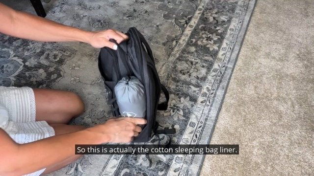 Sleeping Bag Liner Adult Sleep Sack Lightweight Portable Travel Sheets