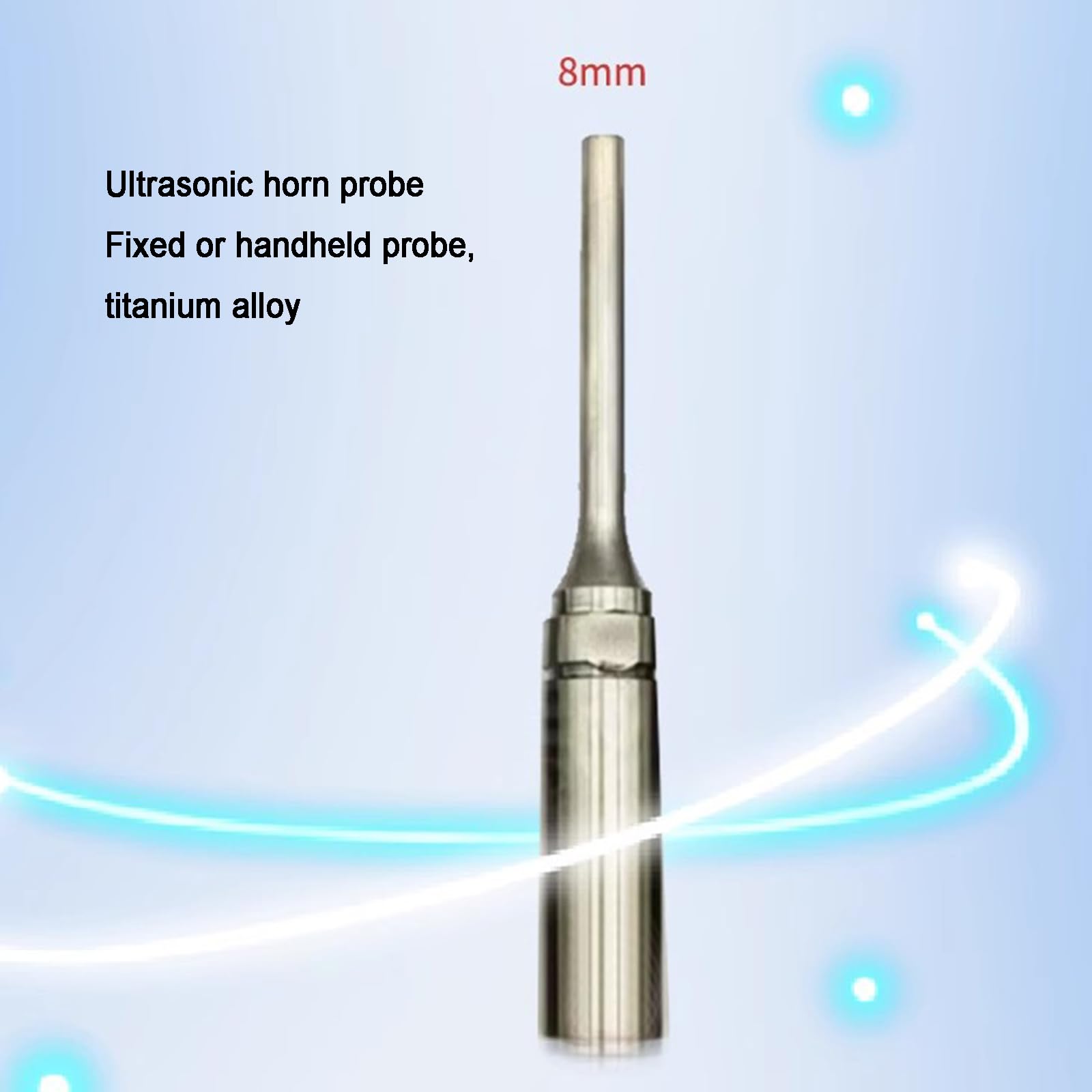 Ultraschall-Homogenisator mit Titansonde für Laborprobenverarbeitung