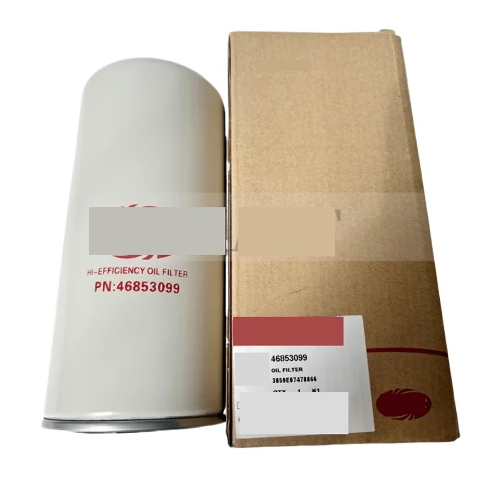 NACODLUL 1PCS 46853099 Oil Filter for Screw Air Compressor Oil Filter