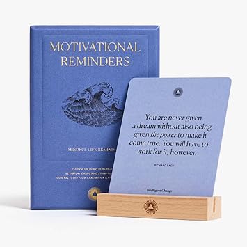 Intelligent Change Reminders Quote Cards Motivation