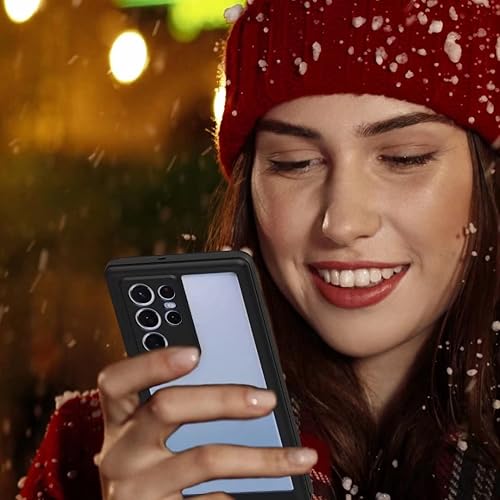 Miniatura 4 de Funda para Samsung Galaxy S22 Ultra, impermeable, protector de pantalla integrado, protección de cuerpo completo, resistente, a prueba de golpes,