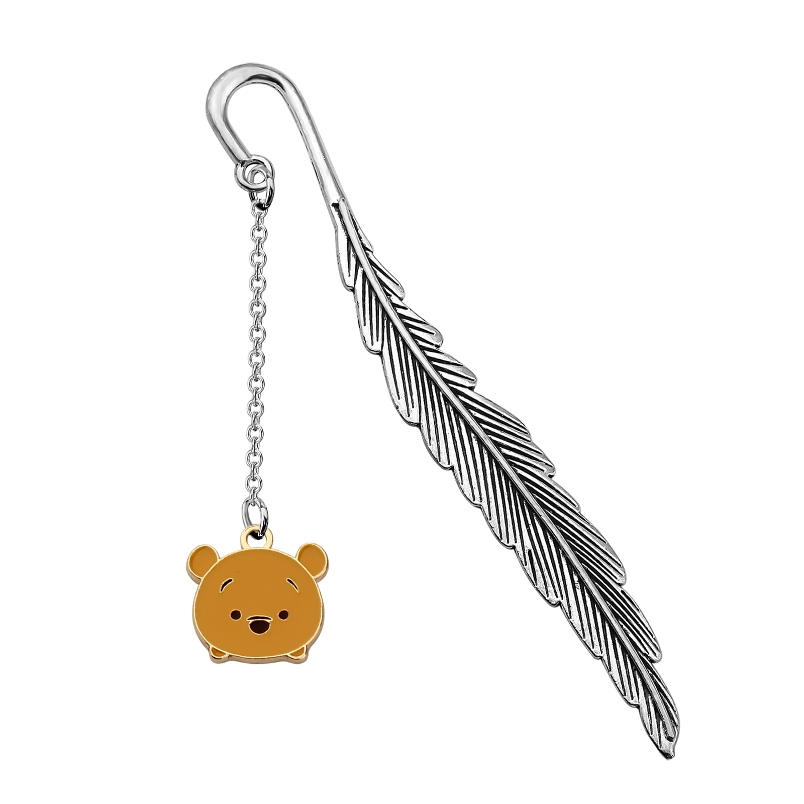 MAOFAED Cartoon Bear Bookmark for Reader, Book Lover Gift, Reading Gift Bookish Bookworm Gift (Bear Ca)