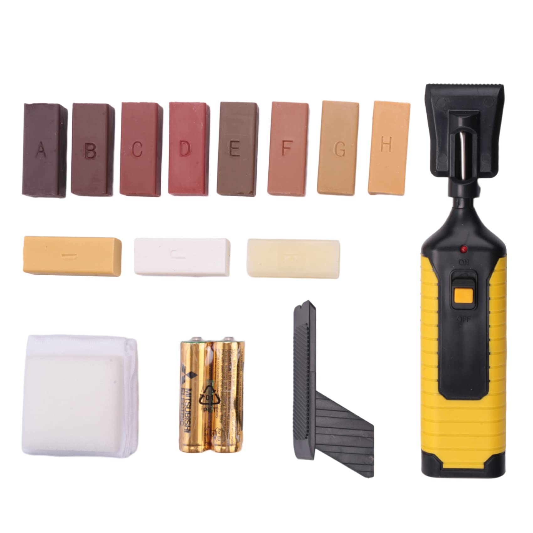 Nagoyuki Kit Riparazione Piastrelle Pietra 11 Blocchi Riempimento Fessure