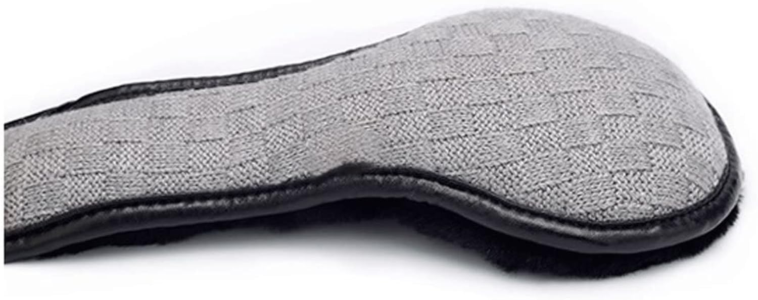 Nowy Warme pluche oorbeschermers Oorkleppen Heren Winter Gebreide oorwarmers Opvouwbare verstelbare oorbeschermers Rugkleding Nauszniki
