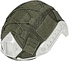 Tactical Helmet Cover FAST Helmet Camouflage Multicam Airsoft Hat Tactical Helmet Accessories Color: RG