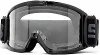 SPOSUNE Óculos de esqui para motocicleta com lente dupla, antirembaciamento ATV para homens e mulheres Dirt Bike Off Road Motocross MX