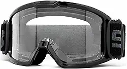 SPOSUNE Óculos de esqui para motocicleta com lente dupla, antirembaciamento ATV para homens e mulheres Dirt Bike Off Road Motocross MX