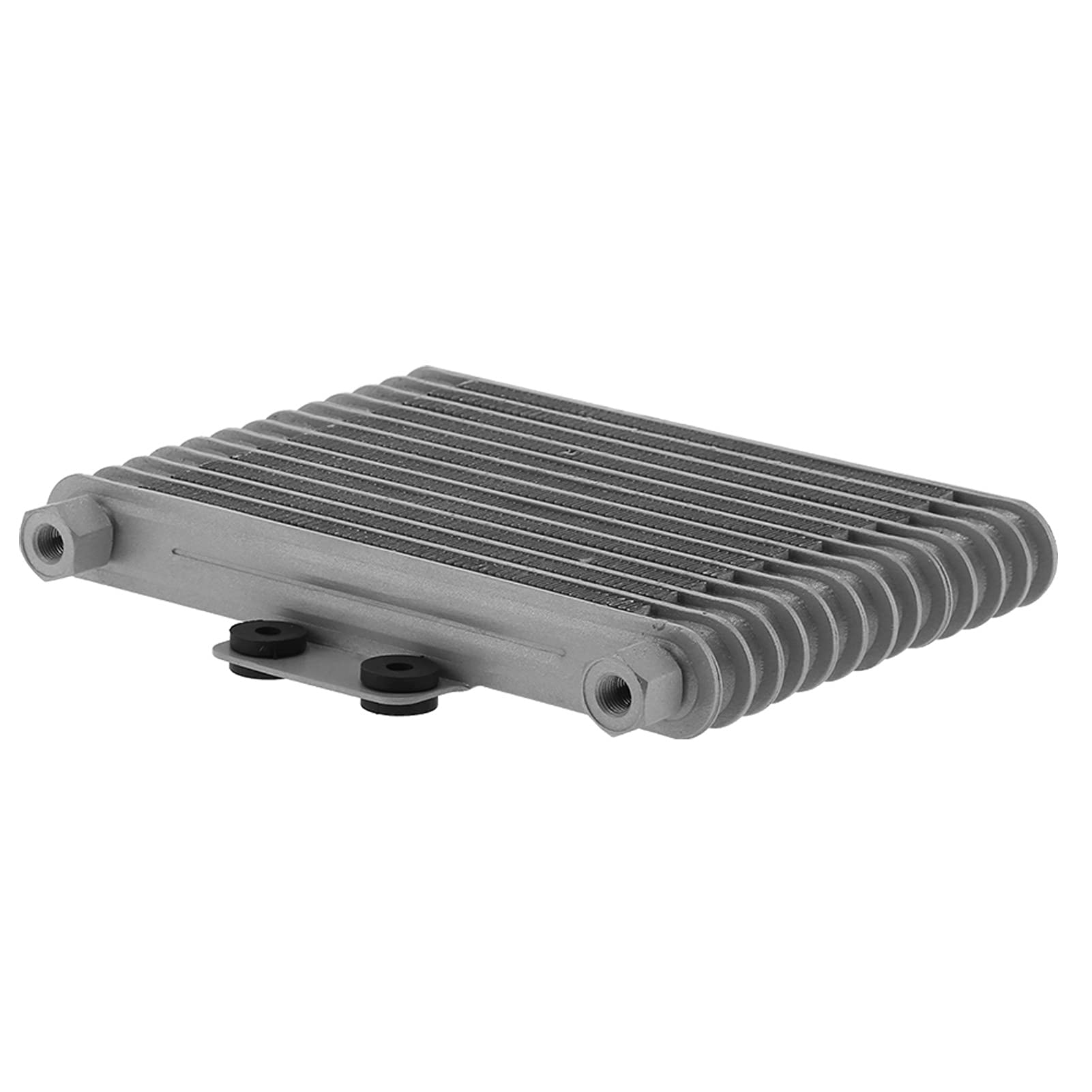 Radiatore Radiatore Radiatore di Radiatore in Alluminio in Lega Argentata Universale per Motocicletta Automobilistica