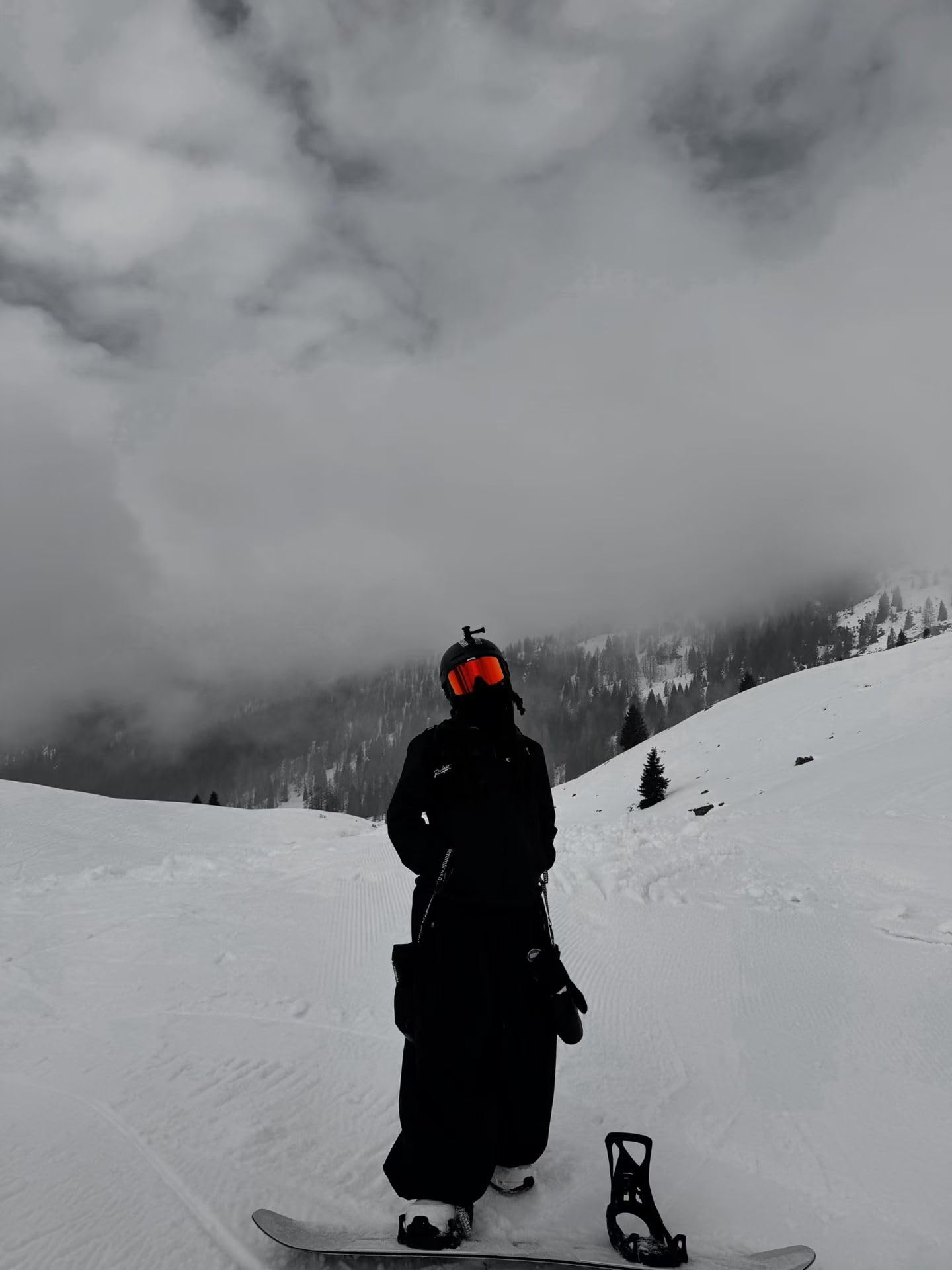 Msport Maschera da Sci e Snowboard REVO HD Vision – Antiappannamento, Protezione UV400, Compatibile con Occhiali da Vista