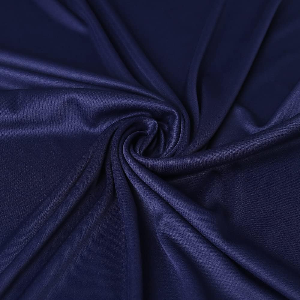 HD Afircan Women Applique Flower Dress Boat Neck Caftan Chiffon Gown One Size - Image 6