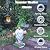 JOYBEE Garden Statues Gnome with Solar Lantern Outdoor Decor-Gnomes Solar Figurines Lights Decorations for Patio Yard Lawn Ornaments-Gifts for Women Mom Grandma