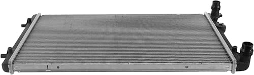 Vista 789 de TRQ Radiador compatible con Mazda CX-3 2016-2018