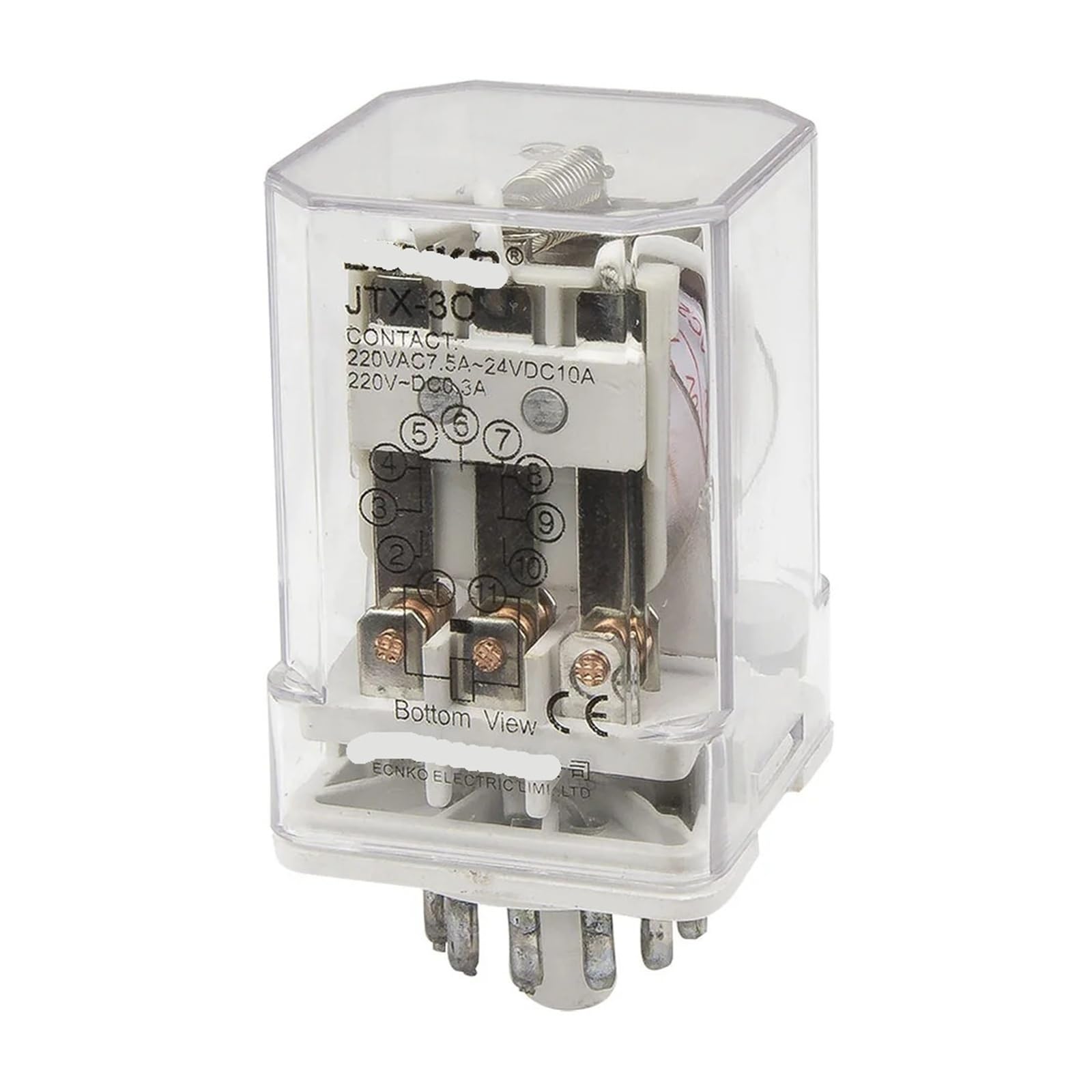 Relais JTX-3C DC 12V performance stable de commutation