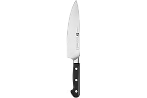 Zwilling Pro 8" Traditional Chef's Knife: Precision Cutting for Culinary Excellence