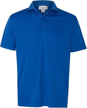 FeatherLite Value Polyester Sport Shirt M Royal