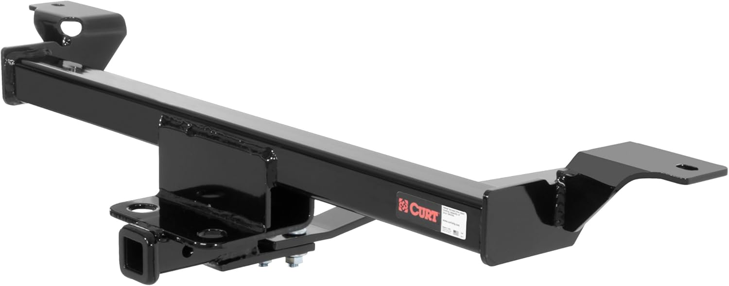 CURT Manufacturing 11264 Class 1 Trailer Hitch, Pin and Clip