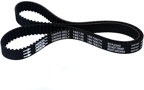 Miniatura 3 de MOCA TCK309 Kit de correa dentada con tensor para Chevrolet Optra 2004-2010 y 04-08 para Suzuki Forenza y para Reno 2.0L