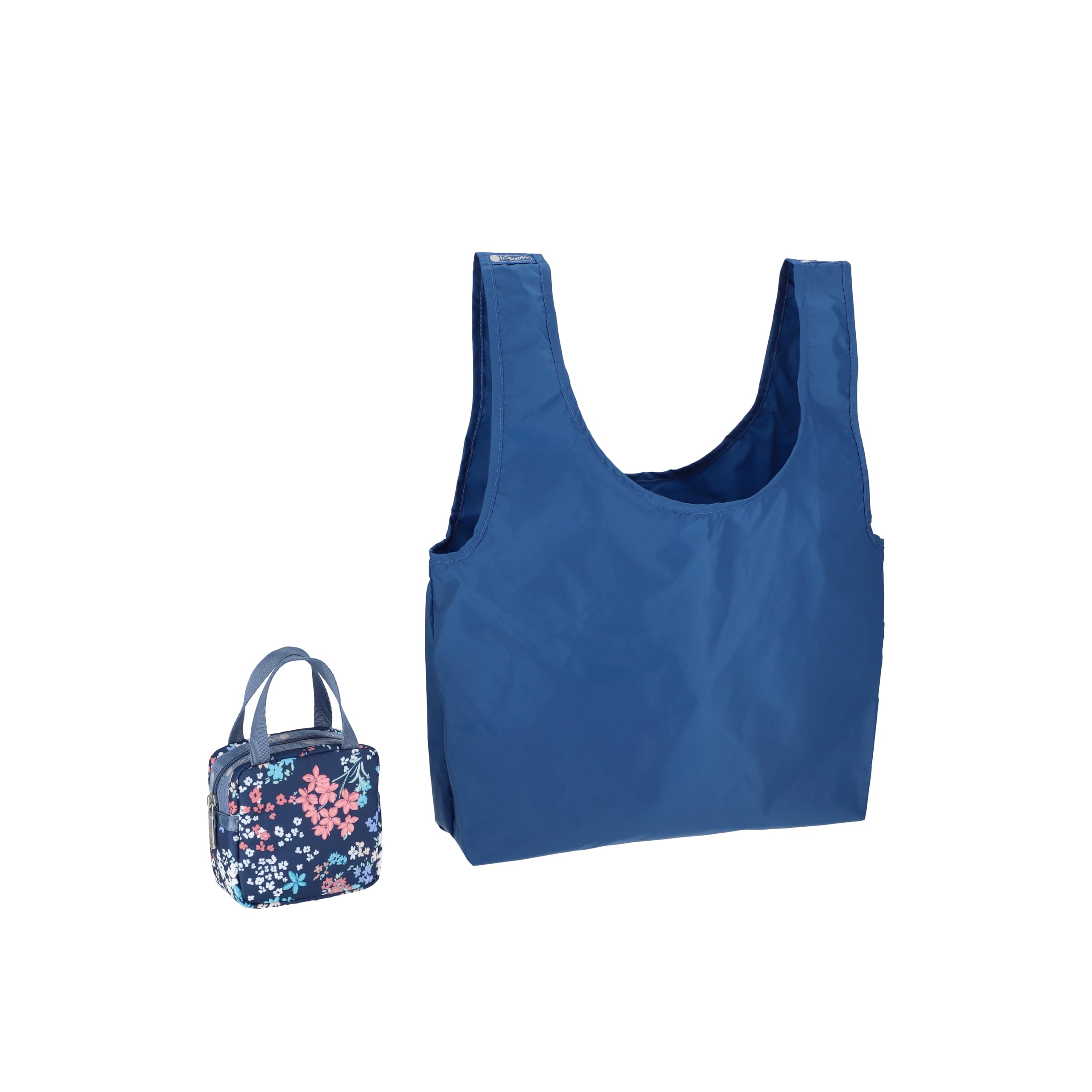 LeSportsac Eco Tote Bag with Carrying Pouch
