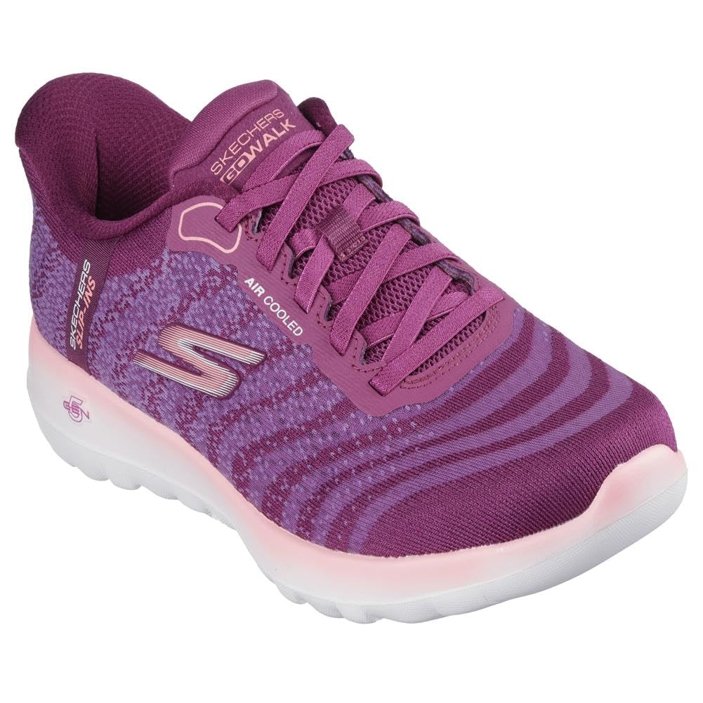Skechers Damen Go Walk Joy Juneau Hands Free Slip-insSneaker