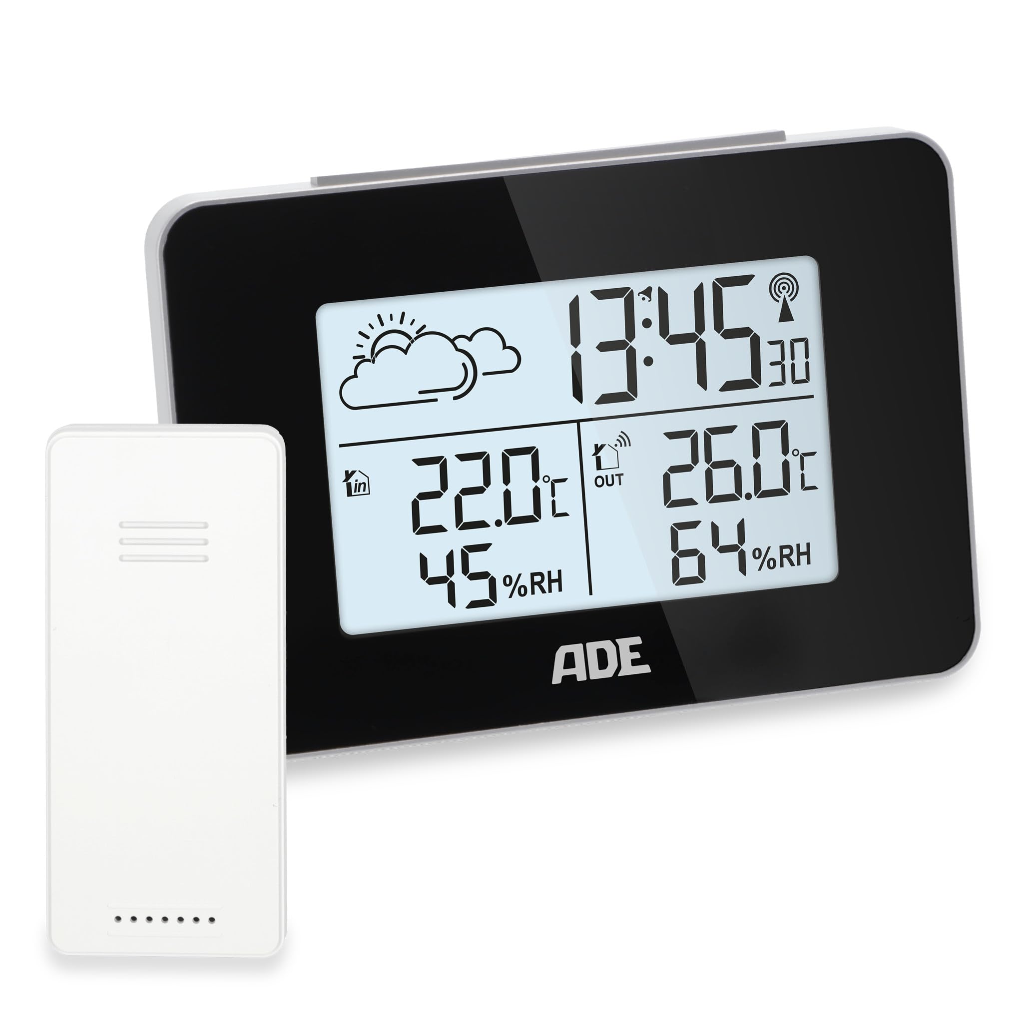 ADE Digitale Wetterstation Funk