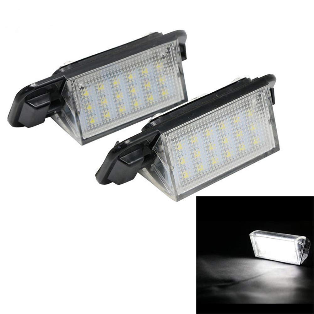 Amazon | GZLMMY 2個 LED ライセンスプレートライト2835 SMD