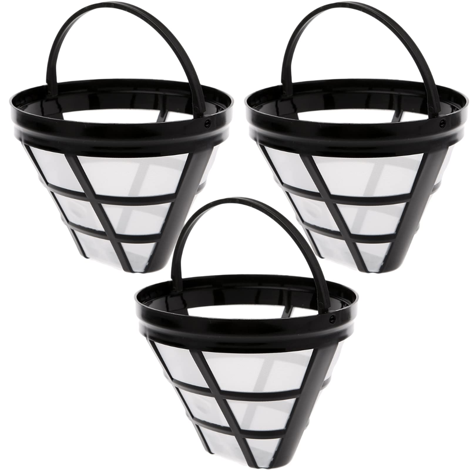 Wiederverwendbarer Kaffeefilter Aus Netz - Universal Für Kaffeemaschinen